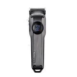 Model 1551 Professional Men Hair Clipper Stainless Steel Blades USB Rechargeable 2000mAh Battery LCD Display
