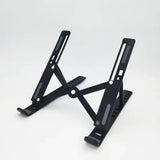 Laptop Plastic Stand Simple adjustable portable laptop stand folding abs (Random Color)