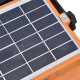 Portable 300W Solar Powered LED Work Light IP66 Waterproof