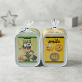 Metal Storage Container – Kids Coin Box & Secure Savings Bank Tin (Smile or Ben 10)