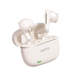 HOTTU TS04 True Wireless Earbuds – Bluetooth 5.1, 20H Playtime & Hi-Fi Stereo Sound (Random Color)