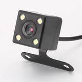 Universal Car Rear View Camera 4 LED Back Camera