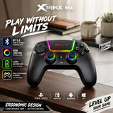 Xtrike Me GP-53 Wireless BT 5.2 Gaming Controller