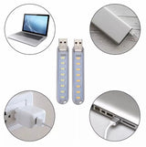 Portable USB LED Light Bar Durable Lightweight Practical Choice For Desk Lighting Reading Night Use Easy Power With Any USB Port