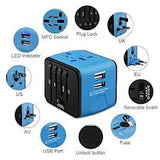 Universal Travel Adapter Worldwide Plug Converter Random Color