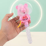 Bubble Manual Fan 2 In 1 - Toy Accessory Designed For Entertainment And Daily Play Routine (Random Color)