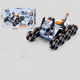 DOG Mechanical RC Stunt Car – 8 Tire Deformation, 360° Rotation, 2.4GHz Wireless Remote Control, Drift & Stunt Flip, LED Lights, Tail Spray Function