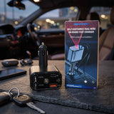 5 in 1 Self-Contained Dual-Wire On-Board Car Fast Charger