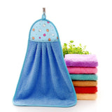 Cotton hanging kitchen towels (Size: 13" x 26") | Random Color