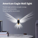 Eagle Wall Lamp with Remote Control and Timer