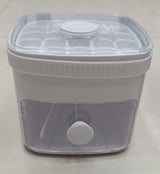 Box Mold Ice Storage Double Layer Ice Cube Tray With Handle Rapid Release Inventive Cold Drink Freezer Tool