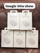 Google 30W USB-C Power Adapter – High-Speed Fast Charging Wall Charger