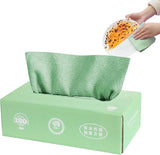 Microfiber Cleaning Cloth Pack Of 20 | Tissue Box Packing Microfiber Cleaning Towel Multi-Purpose Cloths for Kitchen, Car, Home & Professional Cleaning Use | Random Color