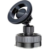Premium 360° Magnetic Car Phone Mount – Powerful Suction Cup, Foldable Adjustable Dashboard Holder for All Smartphones
