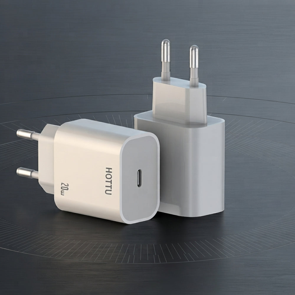 Hottu FC20 Type C 20w Power Adapter Fast Charging Compact Wall Charger