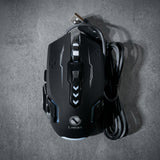 XING YING Gaming RGB Mouse | RGB LED Backlit Wired Gaming Mouse | Ergonomic Computer Mouse for PC and Laptop
