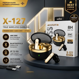 I-KOSON IK127 ANC+ENC Wireless Earbuds