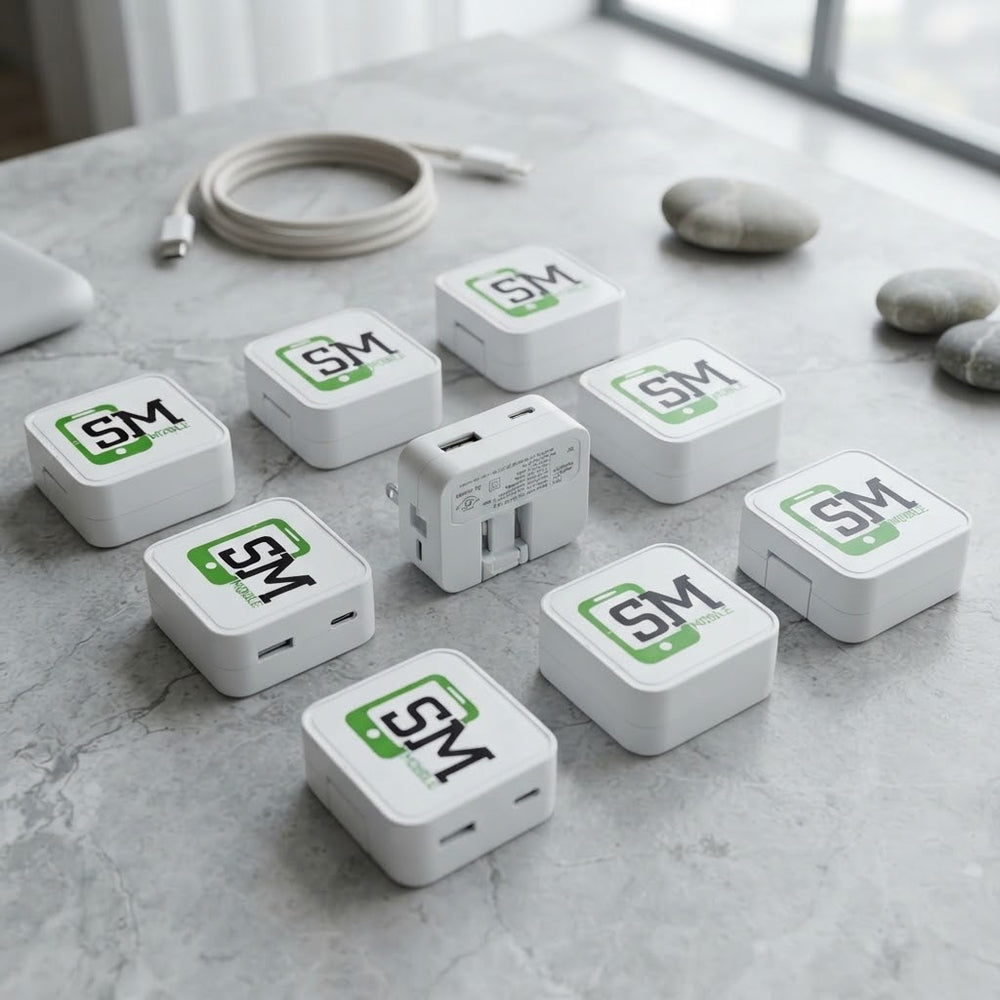 Original Japan Charger with Cable USB + Type -C port