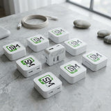 Original Japan Charger with Cable USB + Type -C port