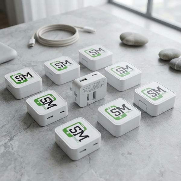 Original Japan Charger with Cable USB + Type -C port