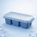 Silicone Ice Cube Tray with Lid – Reusable Food Grade Freezer Mold for Ice Cubes, Baby Food & Chocolate | Random Color