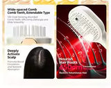 Electric Spray Retractable Air Cushion Comb - Random Color