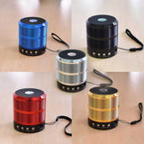 WS 887 Mini Portable Bluetooth Speaker Compact Wireless Durable Powerful Practical Choice For Music Travel Outdoor And Home Use