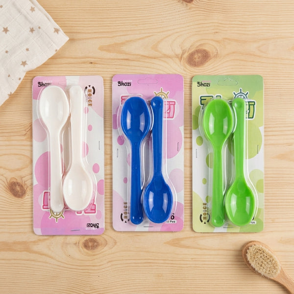 6 Pcs Kitchen Spoon Set - Kitchen Accessory Designed For Food Preparation And Daily Cooking Routine (Random Color)