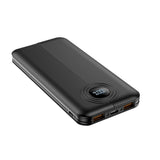Aspor A320 Power Bank 10000mah 22.5w Fast Charging With Display - Electronic Device Designed For Power Backup