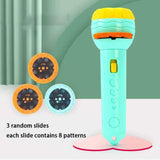 Kids Projector Torch Light – Fun Learning & Story Projection Toy Night Light - 3 Disc 28 images Random Color