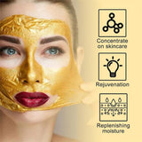 Retinol Snake Venom Peptide Gold Mask | Anti-Aging Moisturizing Brightening Skincare Cream 100g