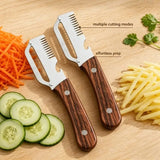 3-in-1 Multifunctional Vegetable Shredder, Peeler & Bottle Opener