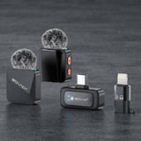 SOVO ZIVO SWM-556 Dual Wireless Microphone Audio Recording System