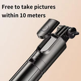 R15-L Premium Quality Selfie Stick Adjustable Size