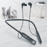 HOTTU NB02 Neckband Earphones – ENC, 100 Hours Playtime & Bluetooth 6.0