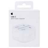 Apple 20W USB-C Power Adapter | Fast Charger | AAA Quality | Compatible with iPhone & iPad