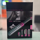 5-in-1 Electric Hair Dryer Brush Kit | Blow Dryer, Straightener, Curler & Volumizer Styling Tool