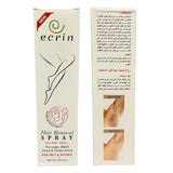 Ecrin Hair Removal Spray for Men & Women | Fast, Gentle Hair Remover 100ml