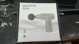 Smart Quiet Massage Gun with 4 Heads Ideal for athletes and home use