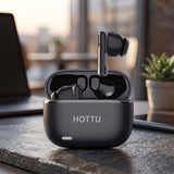 HOTTU TS04 True Wireless Earbuds – Bluetooth 5.1, 20H Playtime & Hi-Fi Stereo Sound
