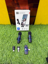 K9 Dual Wireless Microphone for Smartphones