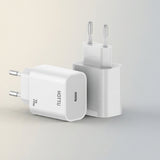 Hottu FC20 Type C 20w Power Adapter Fast Charging Compact Wall Charger