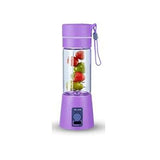 Portable Mini 6 Blade Juicer Blender | Outdoor Juicing Cup (380Ml) - Kitchen Product Designed For Juice Preparation And Daily Beverage Routine Rechargeable [Random Color]