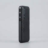 Iconic Powerbank 10000MAH Original Capacity Fast charging 3 USB charging Ports with LED Torch Light & LED Display