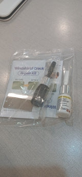 Windshield Crack Repair Kit – DIY Auto Glass Resin Repair Set for Chips, Cracks & Bullseyes