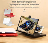 3D Mobile Phone Screen Magnifier (Random Color)