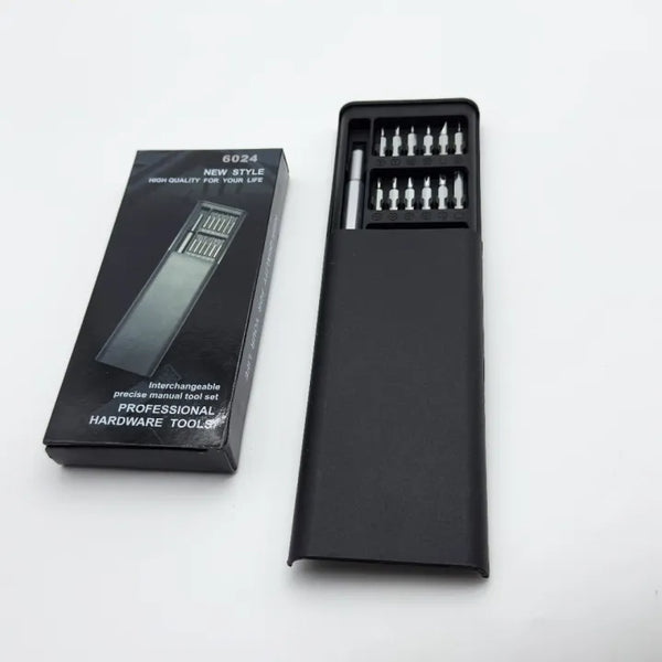 6024 Precision Screwdriver Set - 24 in 1 Interchangeable Manual Tool Set