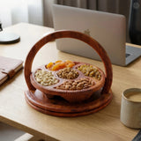 Wooden Spring Tray - 14 Inches Round