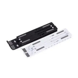 Laptop Plastic Stand Simple adjustable portable laptop stand folding abs (Random Color)