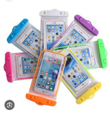 Universal Waterproof Mobile Phone Pouch Case Cover with Neck Strap | Random Color